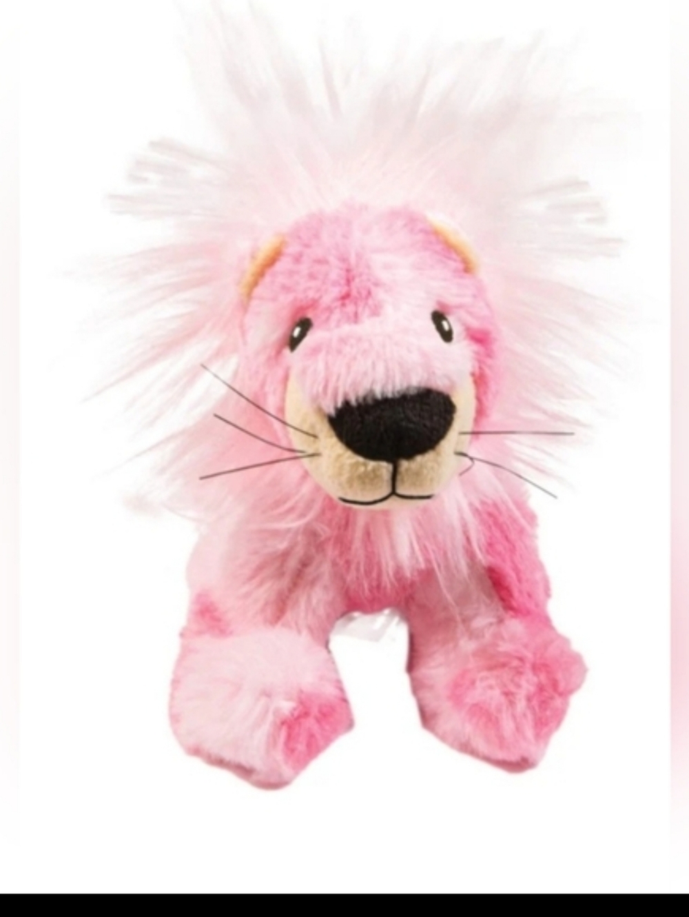 Simply Southern Tracker Small 8" Lion Plushie Stuffed Animal Pink Or Pastel, NWT